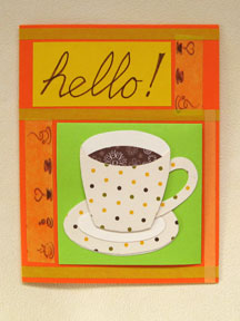 bookmark card photo